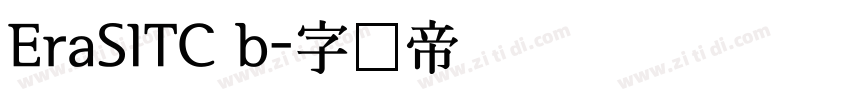 EraSITC b字体转换